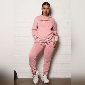 FASHION NOVA SPORT Washed Out Mineral Wash Jogger